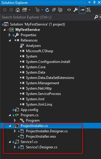 windows service