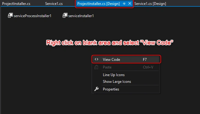 windows service