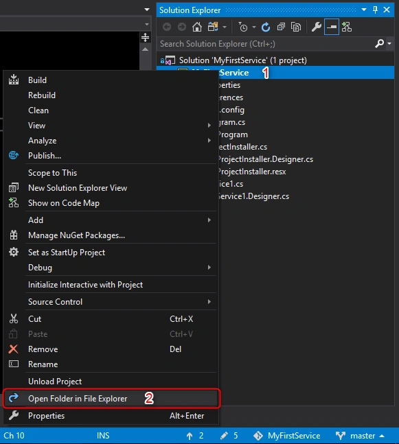 windows service