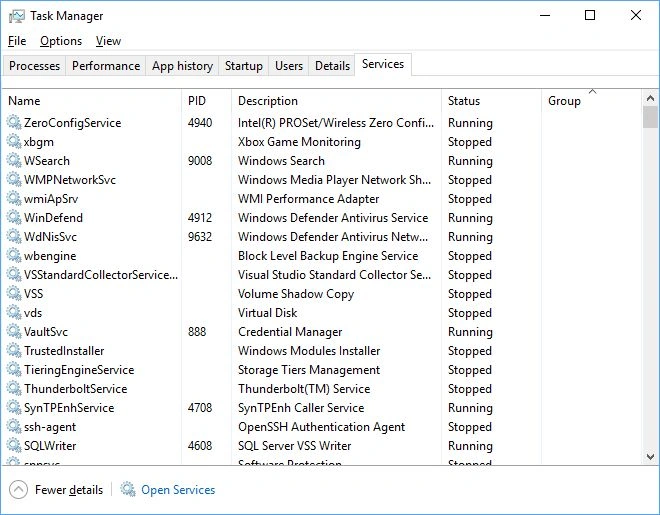 Windows Service in CSharp