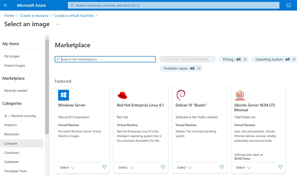 Create Windows Virtual Machine On Azure