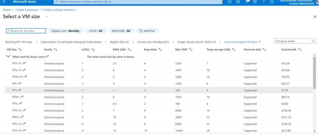 Create Windows Virtual Machine On Azure