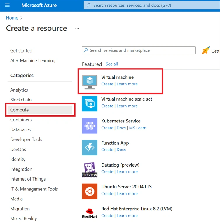 Create Windows Virtual Machine On Azure