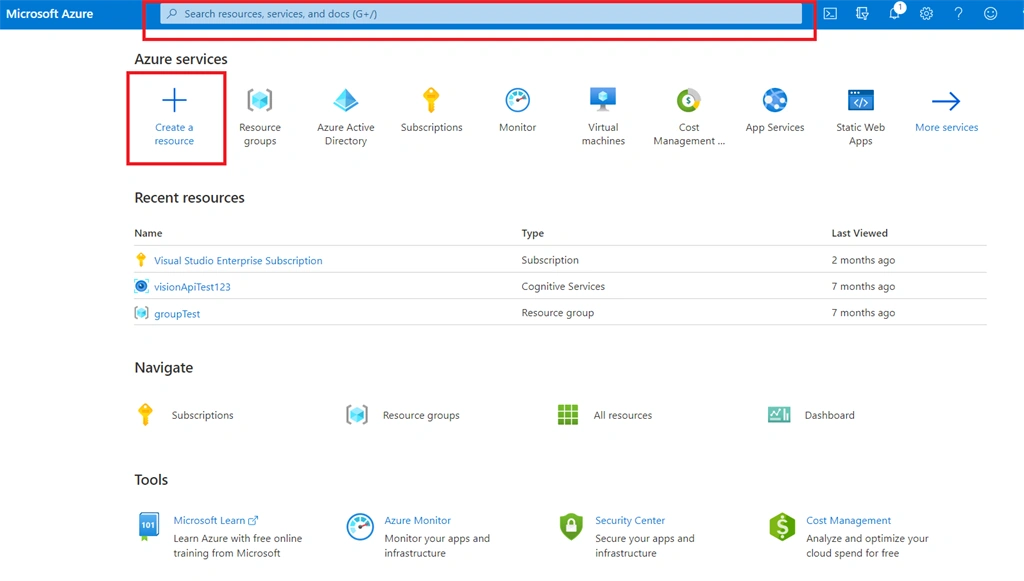 Create Windows Virtual Machine On Azure