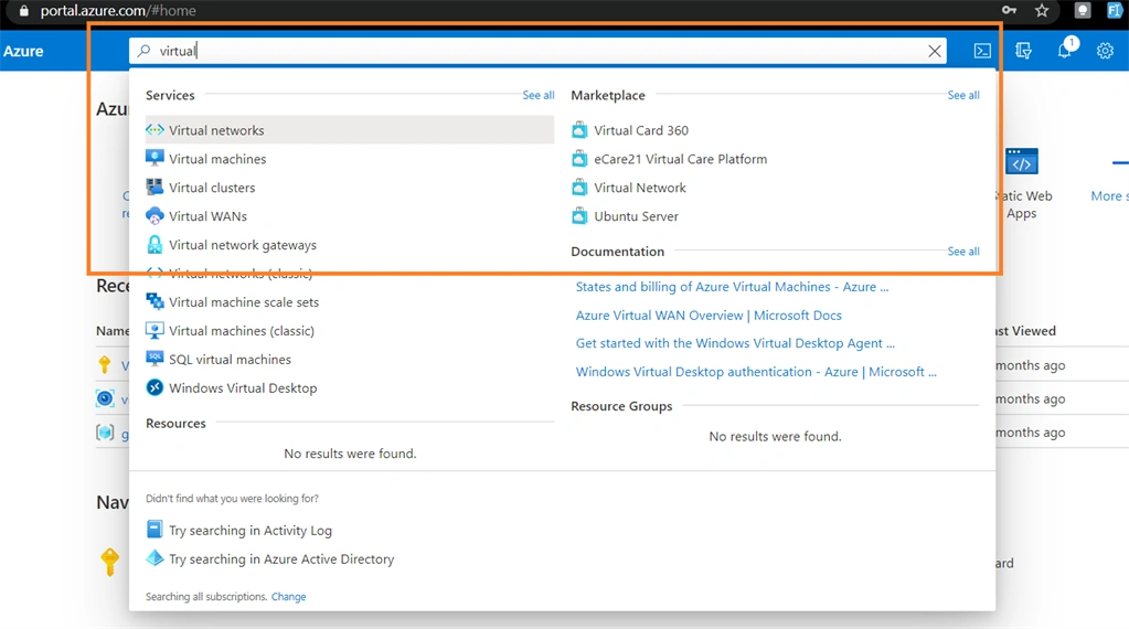 Create Windows Virtual Machine On Azure