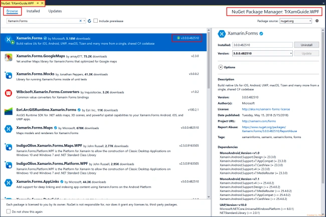 Xamarin