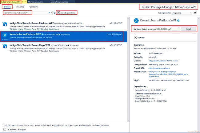 Xamarin