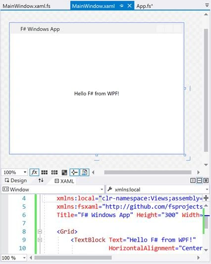 F#