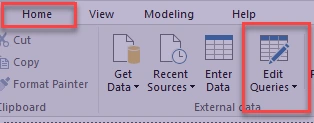 Edit Queries