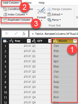 Month-Sort