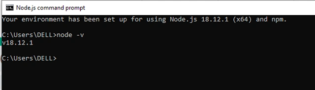 Create Angular 15 First application