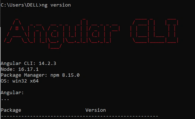 Create Angular 15 First application