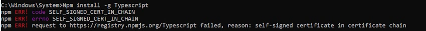 Error Occurs