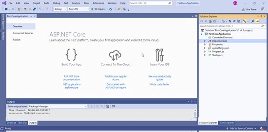 ASP dot NET core