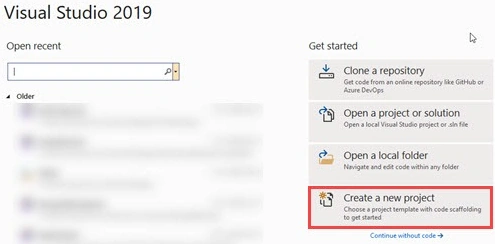 Visual studio