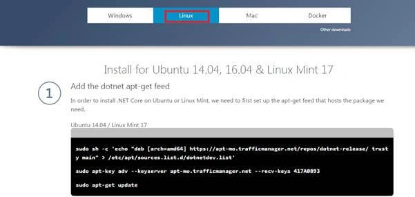 Install