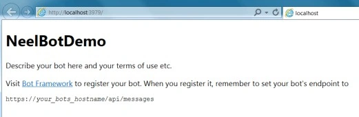Bot application