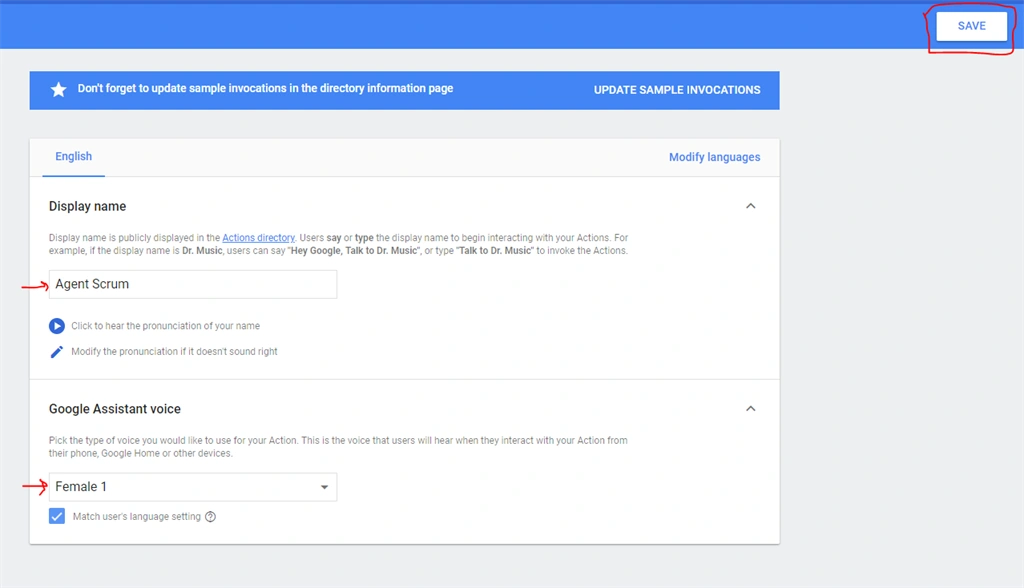 Create Your First Google Action For Your Google Home And Google Assistant