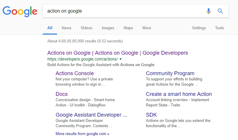Create Your First Google Action For Your Google Home And Google Assistant
