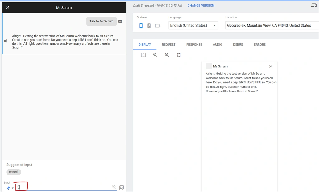 Create Your First Google Action For Your Google Home And Google Assistant