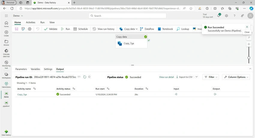 Microsoft Febric