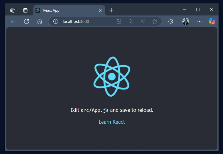 React