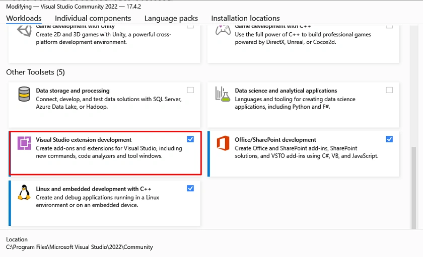 Create Your First Visual Studio Extension