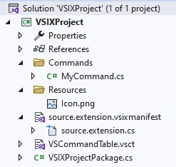 Create Your First Visual Studio Extension
