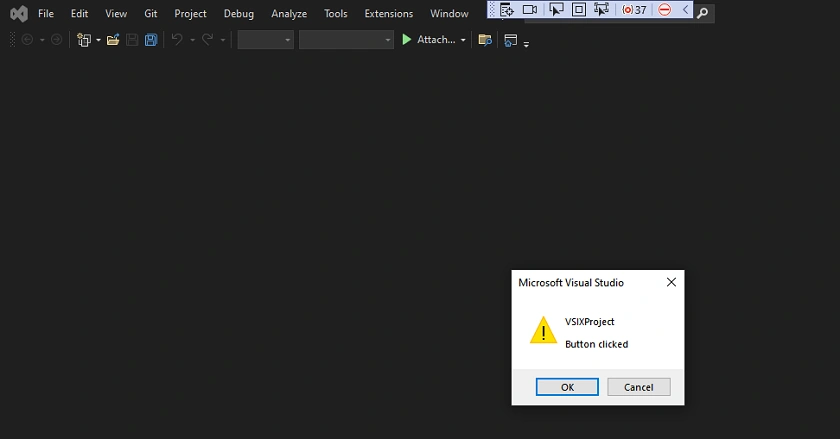 Create Your First Visual Studio Extension