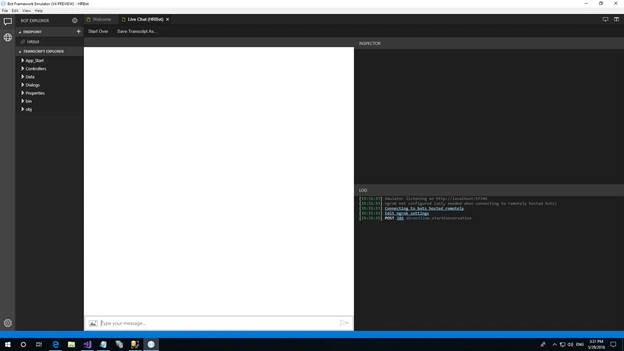 Create your own Azure Chat Bot 