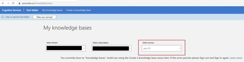 Azure portal