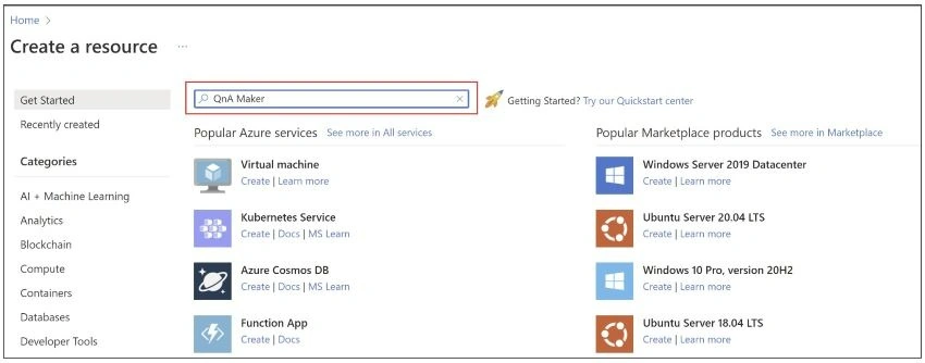 Maker service