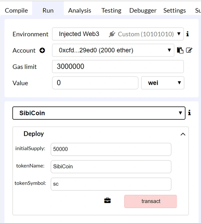 Create Your Own Cryptocurrency in Private Consortium Network Ethereum Azure Blockchain