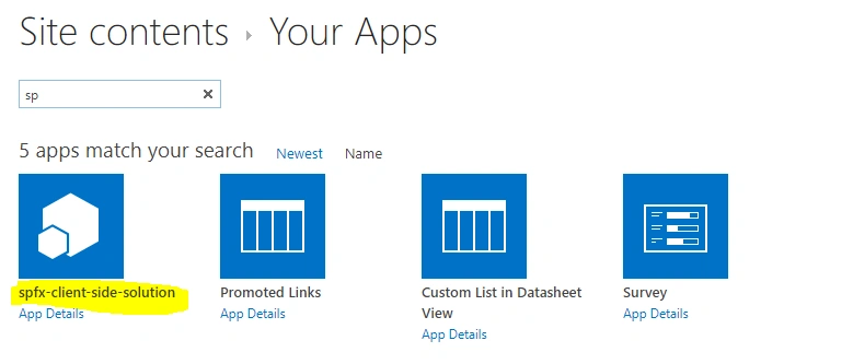 Create Your First WebPart Using SPFx Framework And Deploy It In SharePoint Online