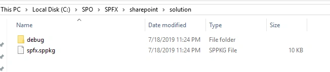 Create Your First WebPart Using SPFx Framework And Deploy It In SharePoint Online