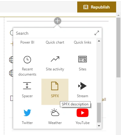 Create Your First WebPart Using SPFx Framework And Deploy It In SharePoint Online