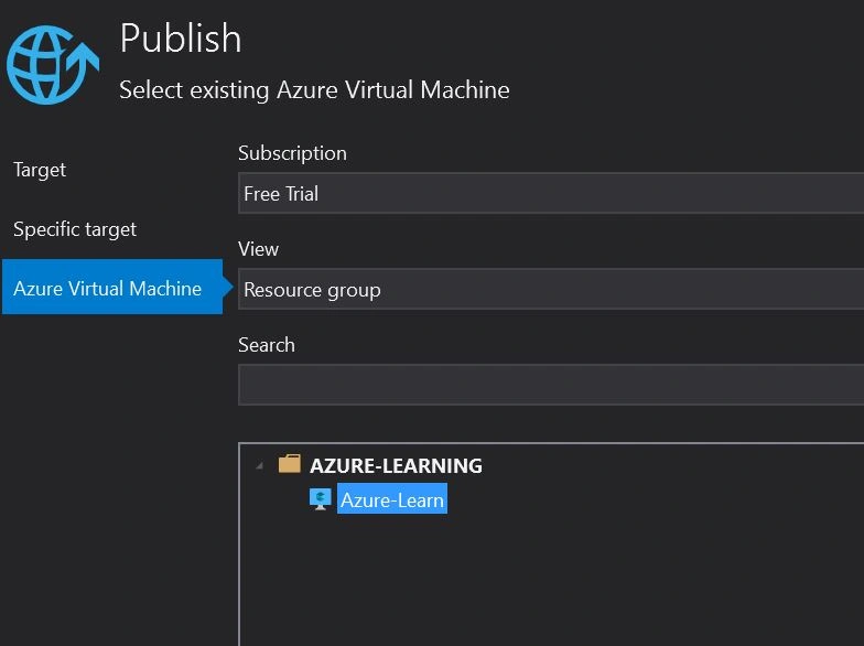 Create, Manage And Deploy .NET Apps To Windows VM In Azure (IaaS)