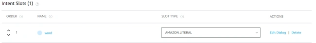Alexa Skill