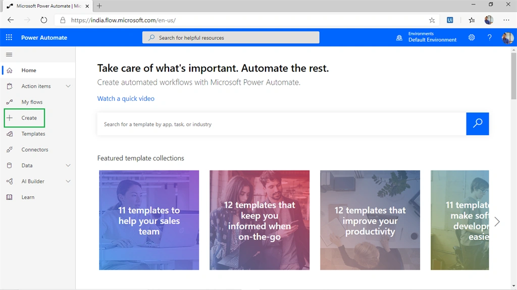Creating A Auto Sync Flow Between Onedrive And Google Drive Using Microsoft Flow