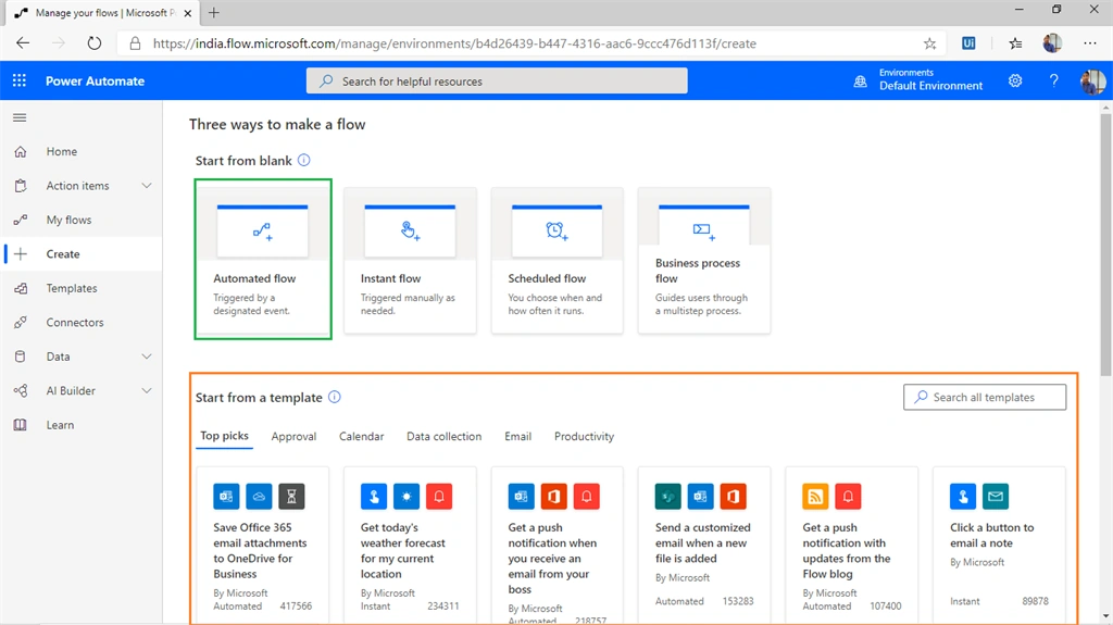 Creating A Auto Sync Flow Between Onedrive And Google Drive Using Microsoft Flow