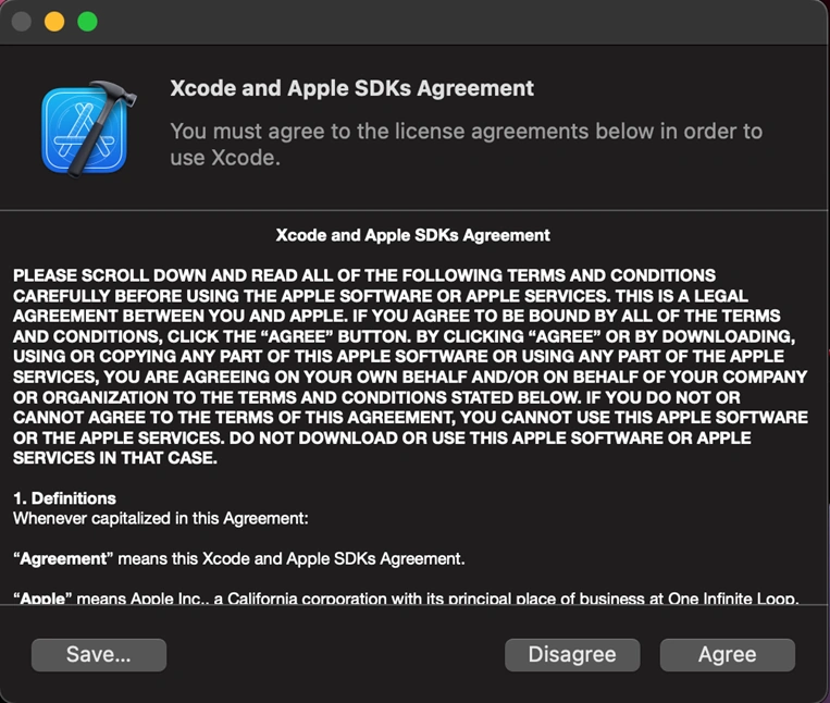 Creating a Blazor Hybrid Application in macOS