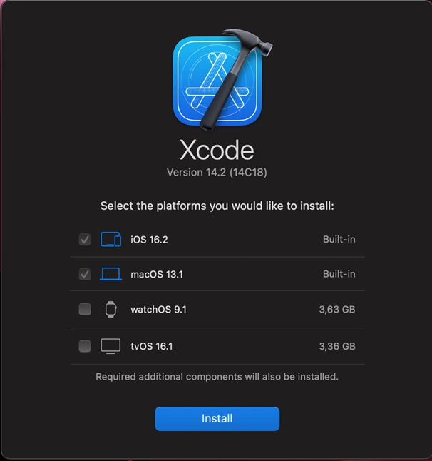 Creating a Blazor Hybrid Application in macOS