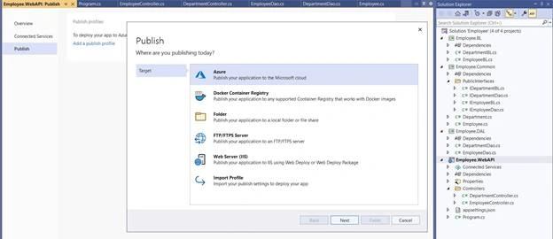 Creating A C# Microservice And Deploying It To Azure