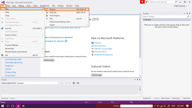 xamarin 