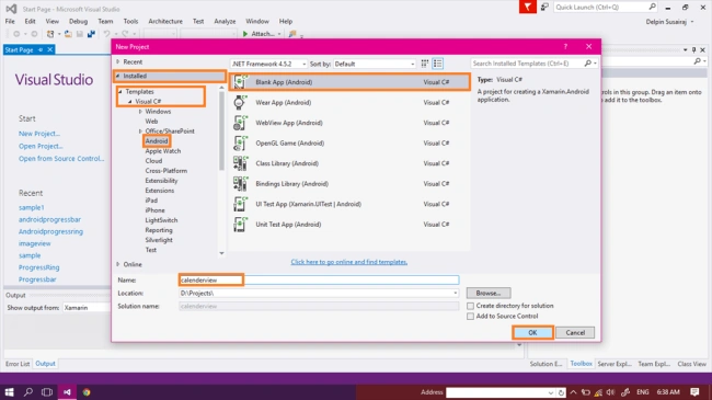 xamarin 