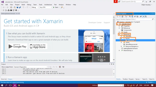 visual studio