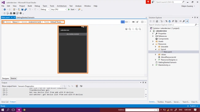 visual studio