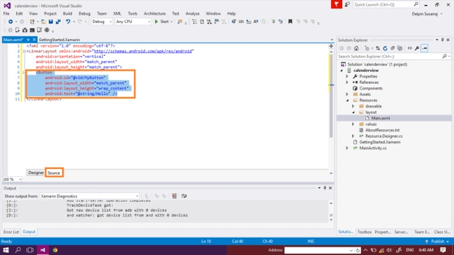 visual studio