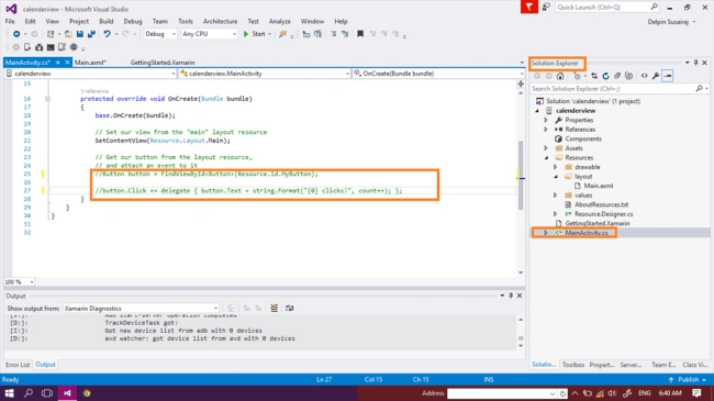 visual studio