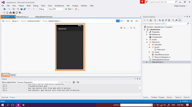 visual studio